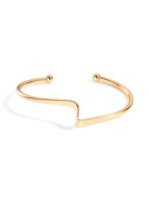 StyleCast x Revolte Gold-Plated Cuff Bracelet - Image 2