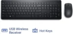 DELL KM3322W Keyboard & Mouse Combo, Anti-fade & Spill-resistant Keys Wireless Standard Multi-device Keyboard Compatible with Desktop, Laptop, Mac up to 36 Month Battery Life[AA1097/37] - Image 2