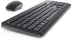 DELL KM3322W Keyboard & Mouse Combo, Anti-fade & Spill-resistant Keys Wireless Standard Multi-device Keyboard Compatible with Desktop, Laptop, Mac up to 36 Month Battery Life[AA1097/37]