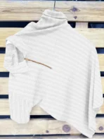 COMBDAIDED MEN SELF DESIGN POLO NECK POLYCOTTON GREY T-SHIRT [AA1102/248]