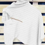 COMBDAIDED MEN SELF DESIGN POLO NECK POLYCOTTON GREY T-SHIRT [AA1102/248]