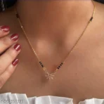 Pretty AD Mangalsutra For Women - Image 2