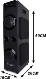 Bencley NEW.LEGACY 115 W Bluetooth Tower Speaker (Black, 2.2 Channel) [AA1102/124] - Image 2