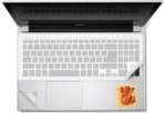 Fine Arts Lord Ganesh H047 4 in 1 Laptop Skin Pack with Screen Guard, Key Protecter and Palmrest Skin Combo Set ( Multicolor) [AA1102/194] - Image 4