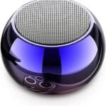 Shivana Mini Boost 4 | Mini Speaker | Wireless Bluetooth Speaker | Pocket Size Speaker 10 W Bluetooth Home Audio Speaker (Blue, Stereo Channel)