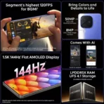 Neo 10R 5G (Raging Blue, 256 GB) (12 GB RAM) [AA1102/109] - Image 3