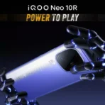 Neo 10R 5G (Raging Blue, 256 GB) (12 GB RAM) [AA1102/109] - Image 4