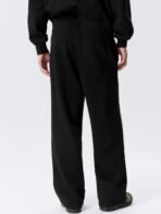 Men Relaxed Straight Fit Trousers - Image 4
