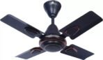 Fallon Ultra High Speed 24 Inch Smocked Brown with 30 Months Warranty Anti Dust 600 mm Ceiling Fan[AA1097/59]