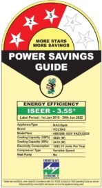 2022 Model 1.5 Ton 3 Star Split Inverter AC[AA1097/58] - Image 3