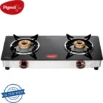 popular cooktop glass manual  gas stove (2 burners)