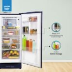183L Direct Cool Single Door 4 star refrigerator with Base Drawer[AA1097/55] - Image 2
