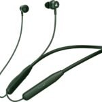 boAt Rockerz 110 with 40 HRS Playback, ENx Technology, Beast Mode & ASAP Charge Bluetooth (Fern Green & Deep Purple, In the Ear)