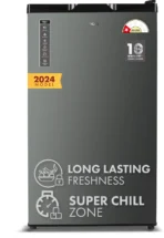 90 L DIRECT COOL SINGLE DOOR 1 STAR REFRIGERATOR  GRAPHITE  GREY , 90BD1MQ23)[AA1098/51]