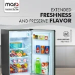 90 L DIRECT COOL SINGLE DOOR 1 STAR REFRIGERATOR  GRAPHITE  GREY , 90BD1MQ23)[AA1098/51] - Image 2