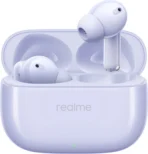 Buds T310 with 12.4mm Driver, 46dB ANC, Spatial Audio and upto 40 hours Playback Bluetooth Headset  ( Monet Purple, True WIreless) [AA1102/148]