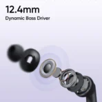 Buds T310 with 12.4mm Driver, 46dB ANC, Spatial Audio and upto 40 hours Playback Bluetooth Headset  ( Monet Purple, True WIreless) [AA1102/148] - Image 3
