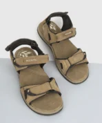 Men Sandal (Brown , 9) (AA1102/25) - Image 4