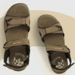 Men Sandal (Brown , 9) (AA1102/25)