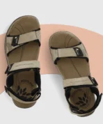 WOOD LAND MEN SANDLE(KHAKI -8)[AA1098/61]
