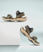 WOODLAND  Men Sports Sandal ( Green , 6 UK/India ) (AA1103/1) - Image 4