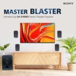 SONY New SA-D40M2 All In One 4.1ch Home Theatre system with Powerful Subwoofer 100 W Bluetooth Home Audio Speaker (Black, 4.1 Channel)[AA1097/87] - Image 2