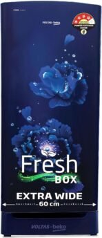 183L Direct Cool Single Door 4 star refrigerator with Base Drawer[AA1097/55]