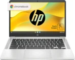 Take a look at this HP Chromebook Intel Celeron Dual Core N4120 - (4 GB/64 GB EMMC Storage/Chrome OS) 14a-ca0506TU Chromebook on Flipkart