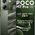 POCO M7 Pro 5G (Olive Twilight, 128 GB) (6 GB RAM) [AA1102/260]