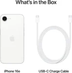 IPHONE 16 E (WHITE ,256GB)[AA1098/80] - Image 3
