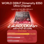 P3 Ultra 5G (Glowing Lunar White ,128 GB) (8GB RAM) (AA1104/108) - Image 3