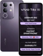 Vivo T4x 5G(Pronto Purple, 256 GB) (8 GB)[AA1100/41]
