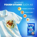 Surf Excel Easy Wash Detergent Powder7 kg | Superfine Washing Powder | Dissolves Easily & Removes Tough Stains | Suitable for all Washing Machines - Image 4