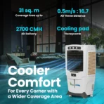 55 L Desert Air Cooler (White, Victor55 DX)(AA1103/74) - Image 2