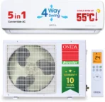 2025 Model 2 Ton 3 Star Split Inverter 5-in-1 Convertible Cooling with Four Way Swing AC (IR243MJS, White)(AA1103/71) - Image 4