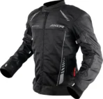AXR -NIMBUZ-K-XXL Riding Protective Jacket( BLACK, XXL)