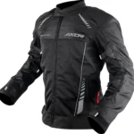 AXR -NIMBUZ-K-XXL Riding Protective Jacket( BLACK, XXL)