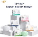 DOVE Cream Beauty Bathing Bar For 24 Hour Nourished Skin with Nutrient Serum (3 x 125 g) - Image 5