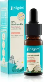 Pilgrim 10% Niacinamide Face Serum for Men and Women|Reduce Acne Mark|Bright Skin (10 ml) [AA1102/221]