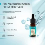 Pilgrim 10% Niacinamide Face Serum for Men and Women|Reduce Acne Mark|Bright Skin (10 ml) [AA1102/221] - Image 4