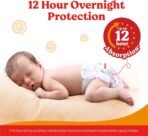 Comfy baby diaper pants, upto 50% faster absorption - Size XL [AA1097 / 9] - Image 4