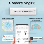 2025 Model 1.5 Ton 5 Star Split Inverter With Wi-fi AC (AR60F19D15WNNA,,AR60F19D15WXNA ,White) (AA1104/34) - Image 2