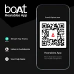 boAt Airdopes101v2, Flex Fit Tips, 13mm Drivers, Stream Ad Free Music via App Support Headset (Pitch Black) [AA1102/261] - Image 4