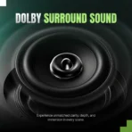 Mivi Fort Sonic 900 Soundbar, Dual Subwoofers, Dolby Audio, 5.2 Channel 900 W Bluetooth Soundbar  (Black, Silver, 5.2 Channel) [AA1102/118] - Image 2