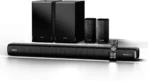 Mivi Fort Sonic 900 Soundbar, Dual Subwoofers, Dolby Audio, 5.2 Channel 900 W Bluetooth Soundbar  (Black, Silver, 5.2 Channel) [AA1102/118]