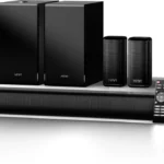 Mivi Fort Sonic 900 Soundbar, Dual Subwoofers, Dolby Audio, 5.2 Channel 900 W Bluetooth Soundbar  (Black, Silver, 5.2 Channel) [AA1102/118]