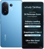 vivo T4 Pro 5G (Nitro Blue, 256 GB) (8 GB RAM)