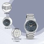 Sonata Analog Watch for men NP77106SM04W[AA1097/35] - Image 2