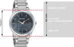 Sonata Analog Watch for men NP77106SM04W[AA1097/35] - Image 3