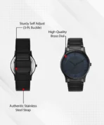 Blue Dial Analog Watch -For Men TWNTG09SMU10 - Image 3